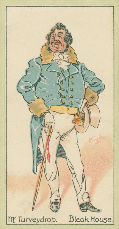  door Joseph Clayton (1856-1937) (after) Clarke