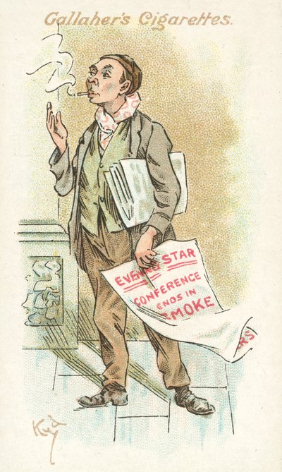 Aanbidders van het Onkruid Nr. 41 door Joseph Clayton (1856 1937) Clarke