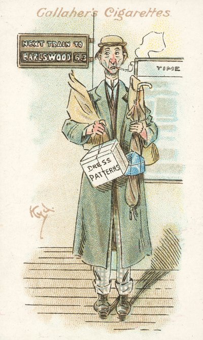 Aanbidders van het Onkruid Nr. 36 door Joseph Clayton (1856 1937) Clarke