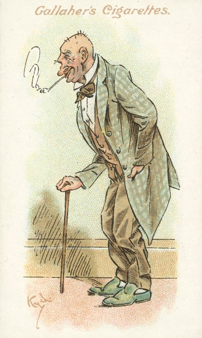 Aanbidders van het Onkruid Nr. 38 door Joseph Clayton (1856 1937) Clarke