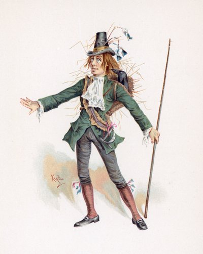 Barnaby Rudge, illustratie uit 