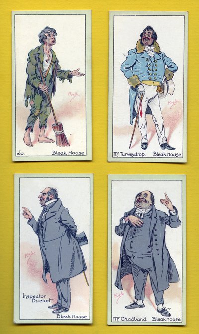 Personages uit 