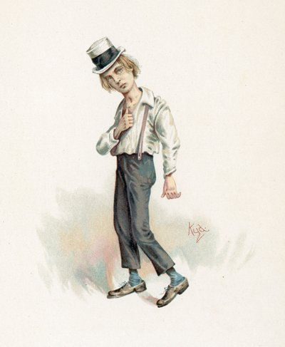David Copperfield, illustratie uit 