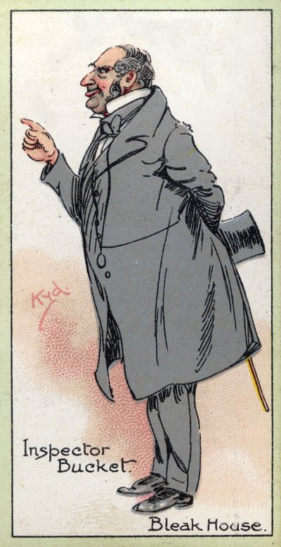 Inspecteur Bucket, uit 