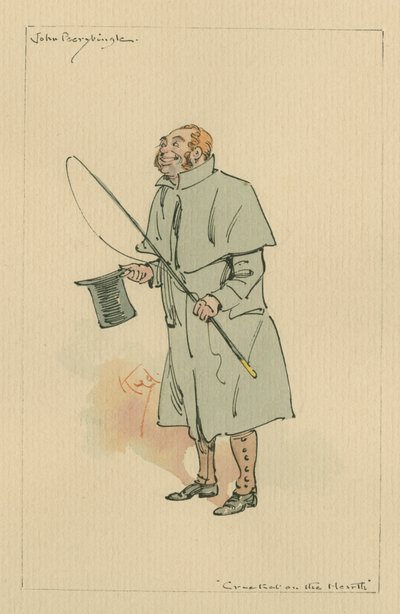 John Peerybingle - De Krekel bij de Haard, ca. 1920s door Joseph Clayton Clarke