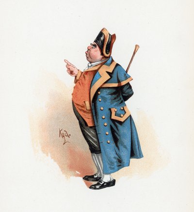 Mr. Bumble, illustratie uit 