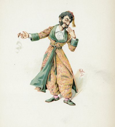 Mr. Mantalini, illustratie uit 