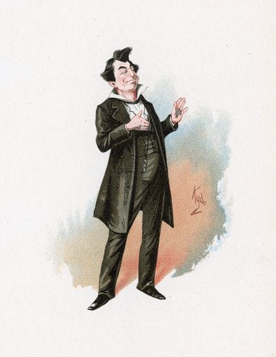 Mr Pecksniff, illustratie uit 