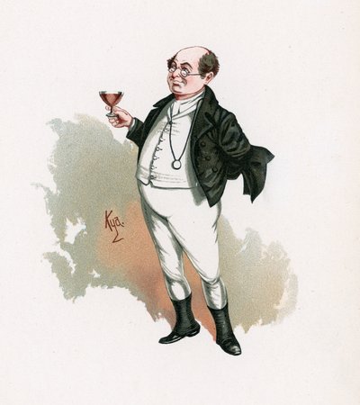 Mr Pickwick, illustratie uit 