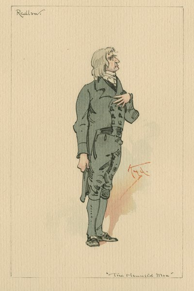 Redlaw - De Geplaagde Man en de Deal met de Geest, c.1920s door Joseph Clayton Clarke