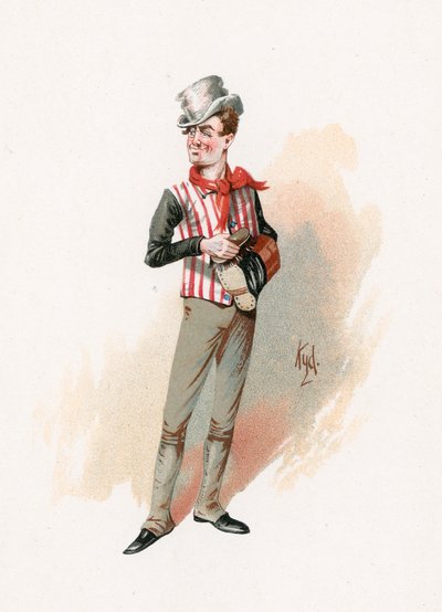 Sam Weller, illustratie uit 
