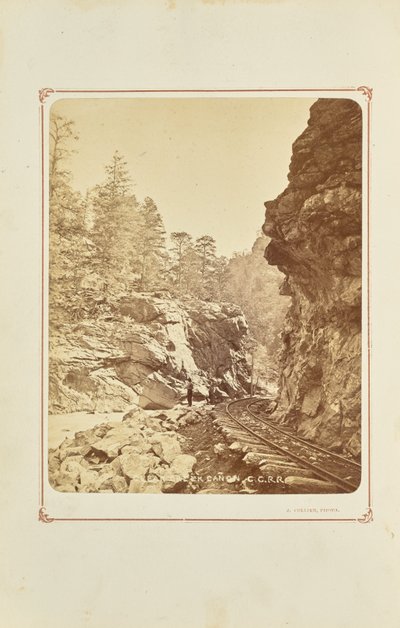 Clear Creek Cañon C.C.R.R. door Joseph Collier