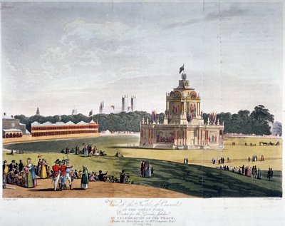 Green Park, Westminster, Londen, 1814 door Joseph Constantine Stadler