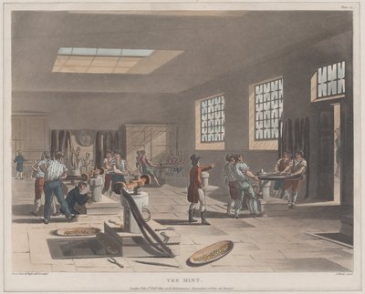 De Munt, 1809 door Joseph Constantine Stadler