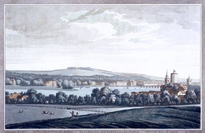 De rivier de Theems bij Battersea, Londen door Joseph Constantine Stadler