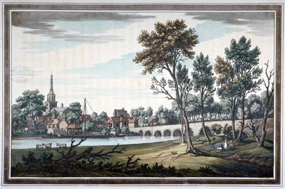 Wallingford, Berkshire, 1790 door Joseph Constantine Stadler
