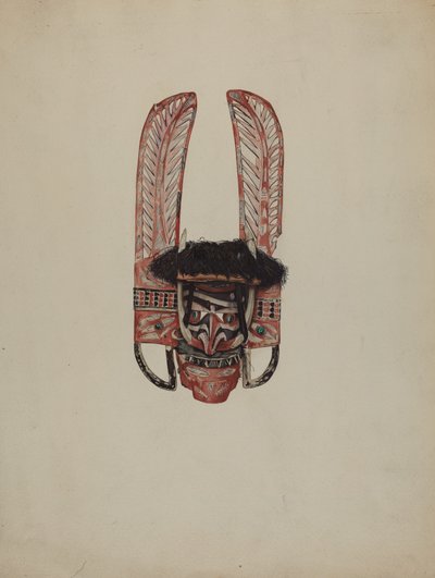 Dansmasker door Joseph Coyle
