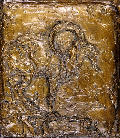 Kameel en ibex-plakkaten door Joseph Crawhall
