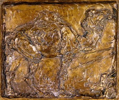 Kameel en ibex-plakkaten door Joseph Crawhall