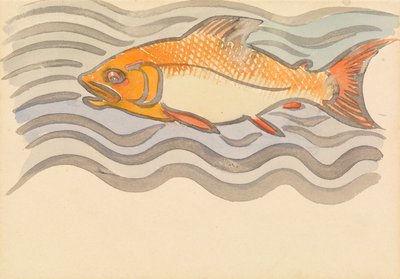 Vis door Joseph Crawhall