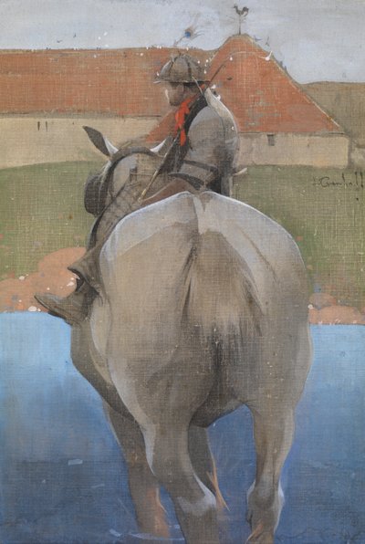 De boerenjongen door Joseph Crawhall
