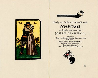 De Eerste Herleving van de Chap-Book Stijl door Joseph Crawhall