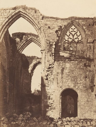 Bolton Priory. Vanuit het Zuiden door Joseph Cundall