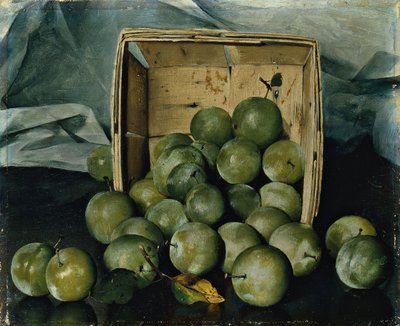 Groenlingen door Joseph Decker