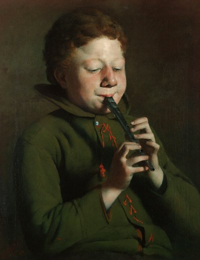 Het Genie door Joseph Decker