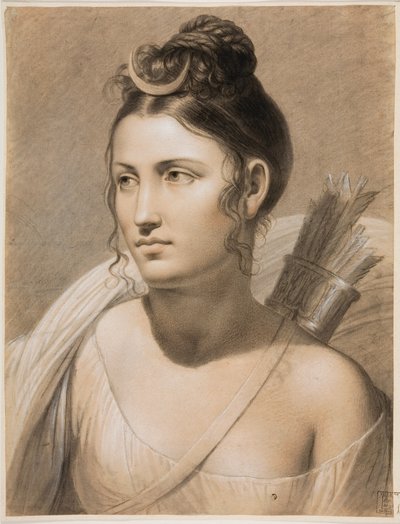 Diana door Joseph Ducq