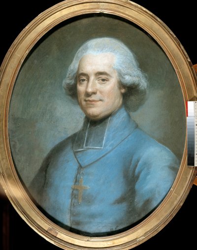 Portret van Claude Fauchet door Joseph Ducreux