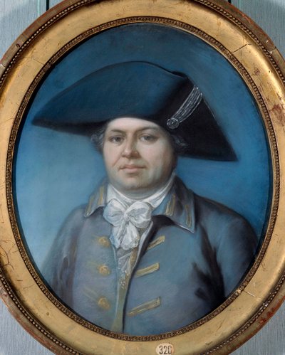 Portret van Georges Cadoudal, een van de beroemdste Chouans door Joseph Ducreux