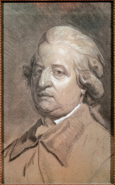 Portret van Lodewijk XVI in de Tempelgevangenis door Joseph Ducreux