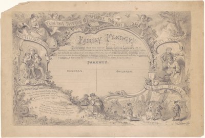 Familiebelofte door Joseph E. Baker