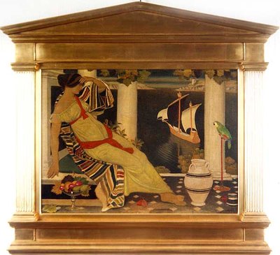 Ariadne op Naxos door Joseph Edward Southall