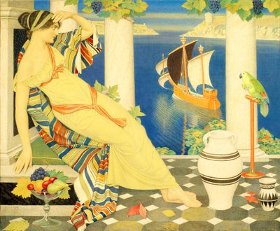 Ariadne op Naxos door Joseph Edward Southall