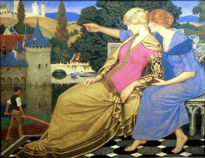 België Ondersteund door Hoop door Joseph Edward Southall