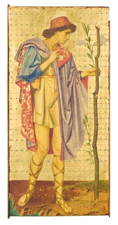 Crystofore, 1898-99 (detail) door Joseph Edward Southall