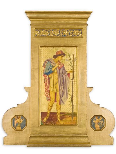 Crystofore, 1898-99 door Joseph Edward Southall