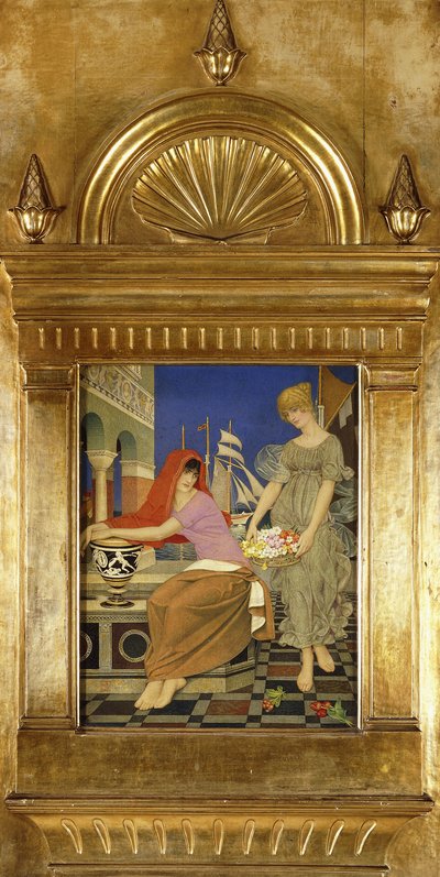 Flora door Joseph Edward Southall
