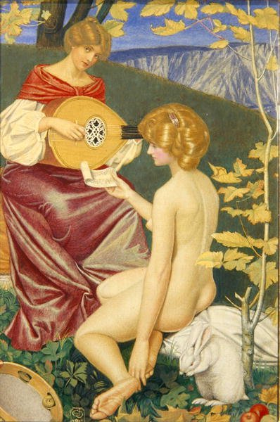 Muziek door Joseph Edward Southall