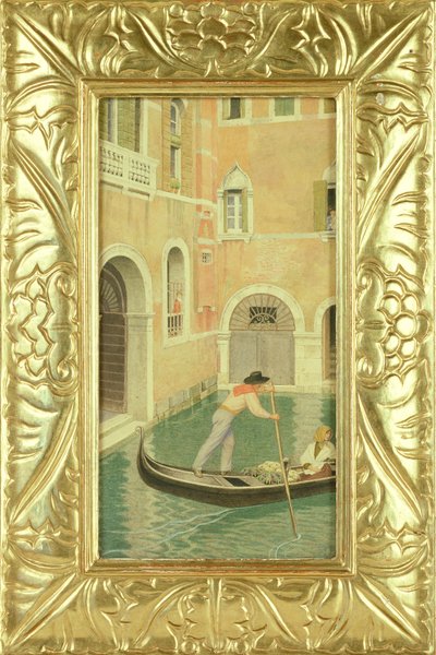 Rio della Guerra, Venetië door Joseph Edward Southall
