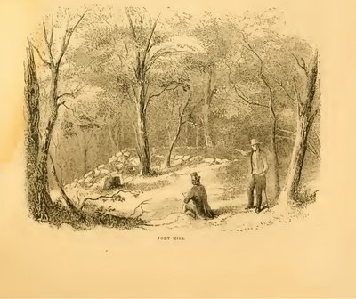 Washington in Morristown tijdens de winters van 1776-77  1779-80, Gepubliceerd in 1859 (print) door Joseph F. (1818 1901) Tuttle