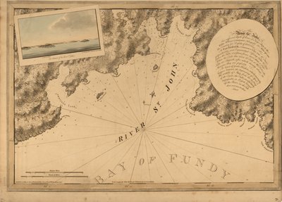 De Atlantische Neptunus door Joseph F. W. Des Barres