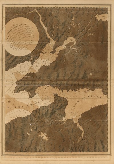 De Atlantische Neptunus, gepubliceerd voor gebruik van de Koninklijke Marine van Groot-Brittannië door Joseph F. W. Des Barres