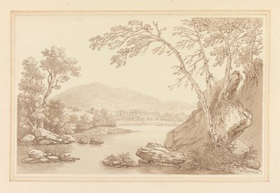 Ambleside door Joseph Farington