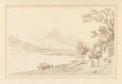 Grassmere door Joseph Farington