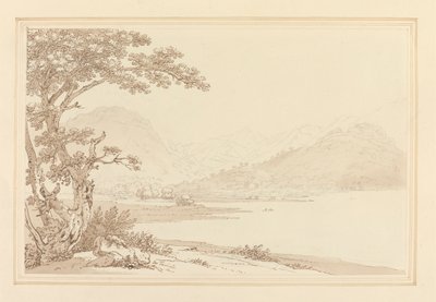 Hoofd van Ullswater door Joseph Farington