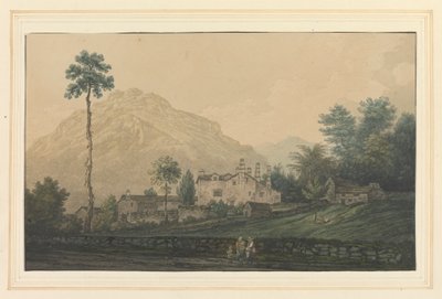 Paleis van Patterdale door Joseph Farington