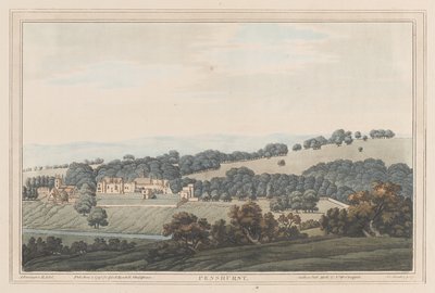 Penshurst door Joseph Farington